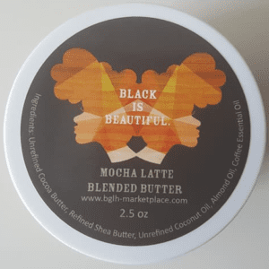 Mocha Latte Blended Body Butter