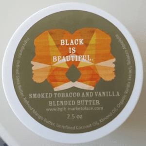 Smoked Tobacco and Vanilla Blended Body Butter