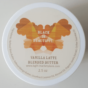 Vanilla Latte Blended Butter
