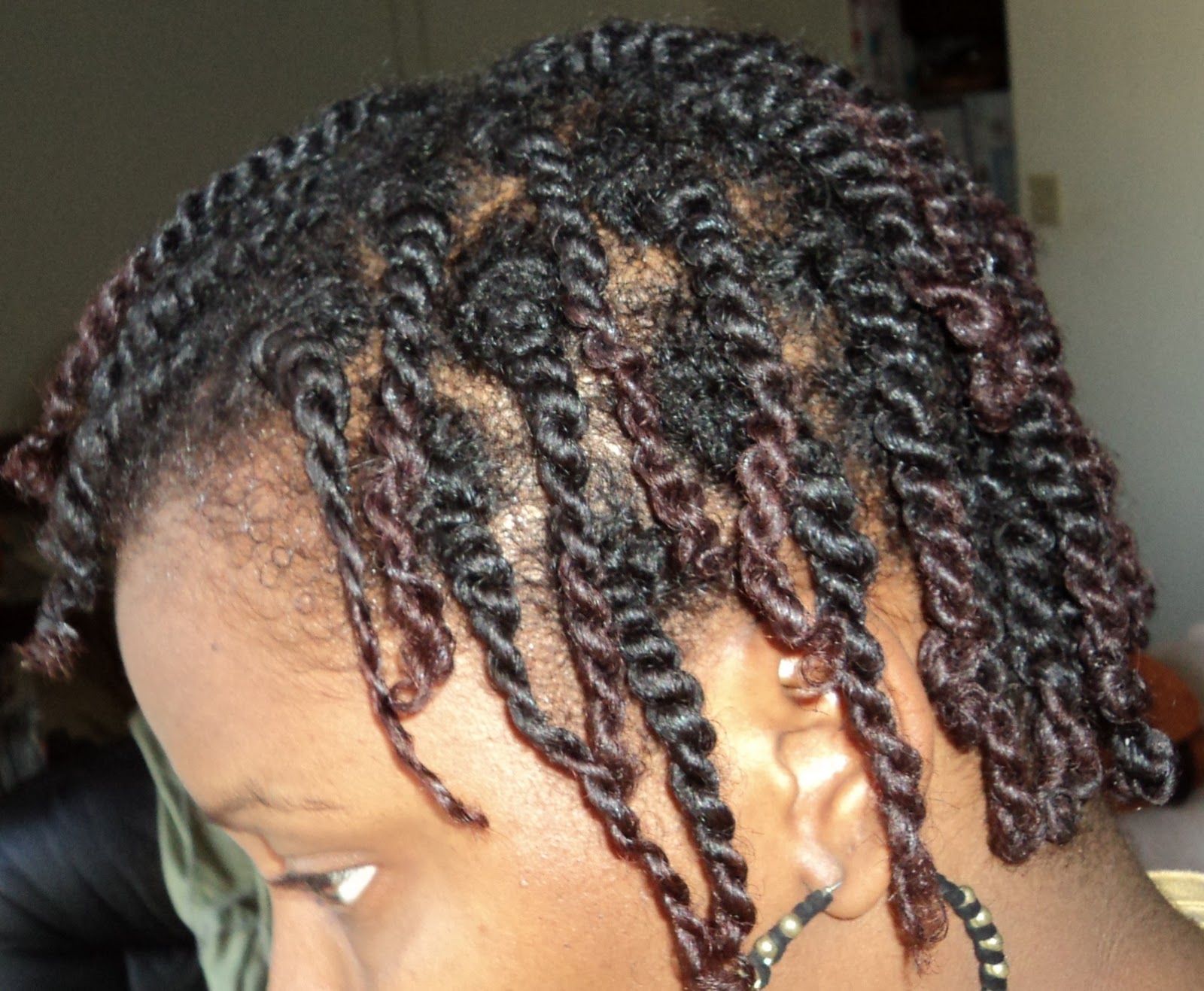 hair challenges: protective styling on fine, thin natural