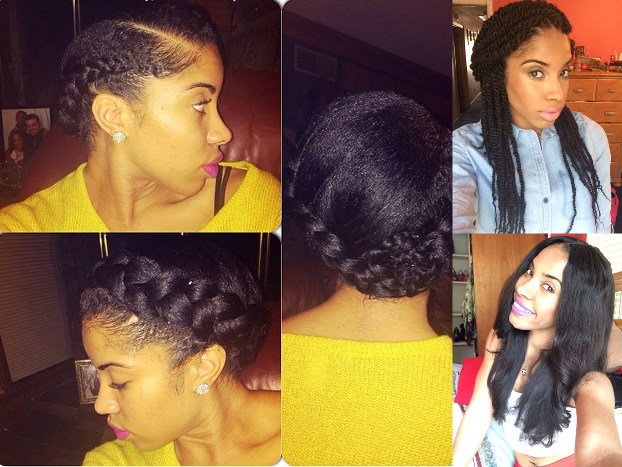 5 tips to keep your edges intact when protective styling