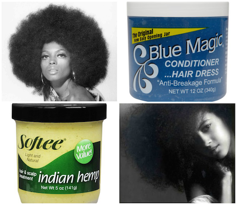 Is Grease good for black hair?