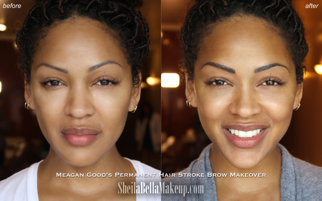 I Tried Microblading The Semi Permanent Eyebrow Tattooing Method By Meagan Good...