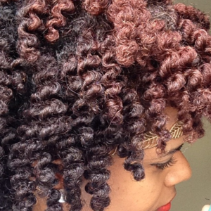 Yaniris From The Dominican Republic Natural Hair Style Icon