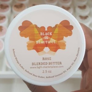 Rose Blended Body Butter (Almond Oil Free)