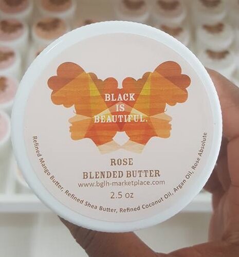 Rose Blended Butter (Almond Oil Free)