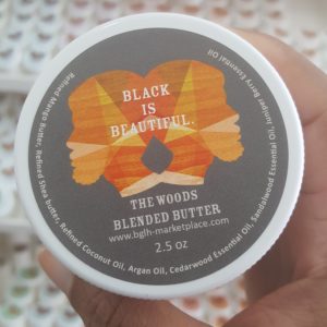 The Woods Blended Butter (Almond Oil Free)