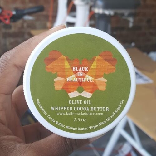 Olive Oil Whipped Cocoa Butter (Coconut Oil Free, Almond Oil Free)