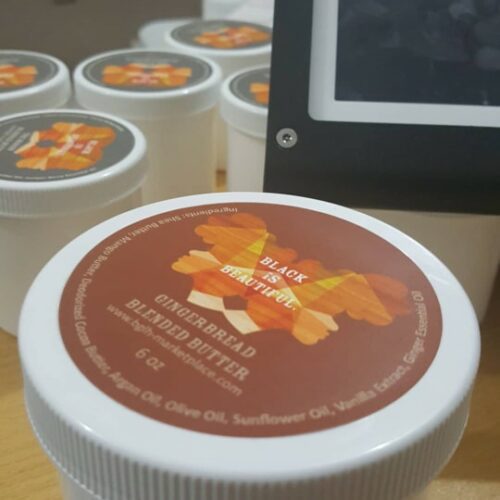Gingerbread Blended Butter (Coconut Oil Free, Almond Oil Free)
