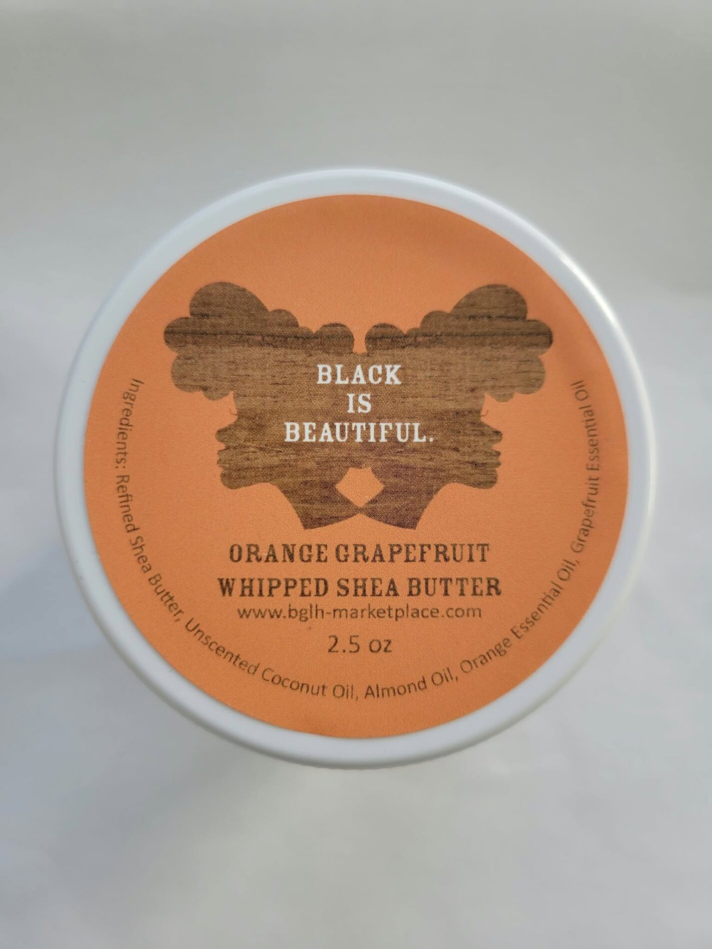 Orange Grapefruit Whipped Shea Butter