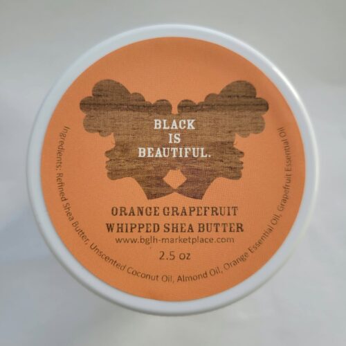 Orange Grapefruit Whipped Shea Butter