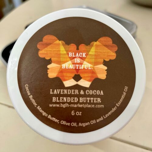 Lavender & Cocoa Blended Butter (Coconut Oil Free, Almond Oil Free)