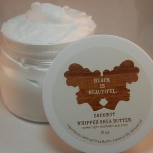 A picture of BGLH Marketplace Coconut Whipped Shea Body Butter.