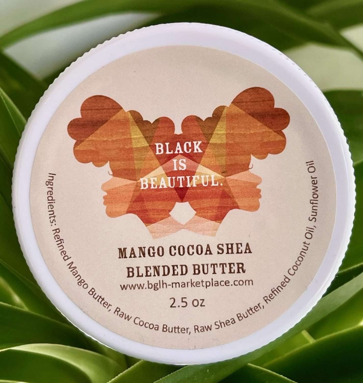 Mango Cocoa Shea Blended Butter (Almond Oil Free)