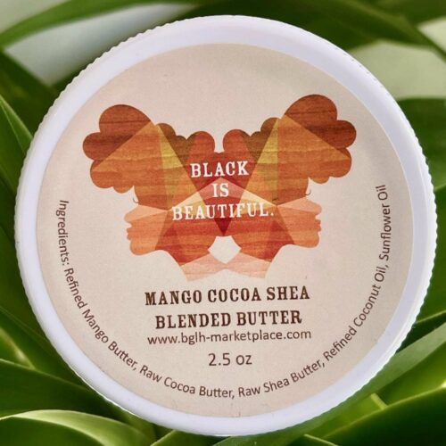Mango Cocoa Shea Blended Butter (Almond Oil Free)