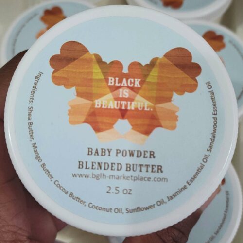 Baby Powder Blended Butter