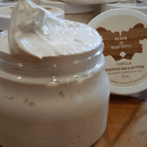 Vanilla Whipped Shea Butter