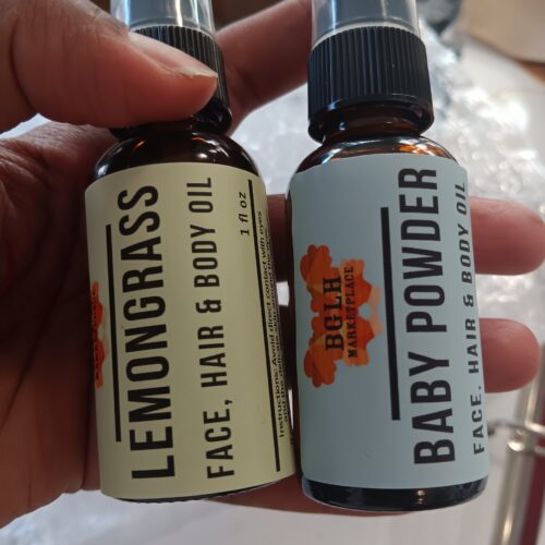 Lemongrass Hair & Body Oil