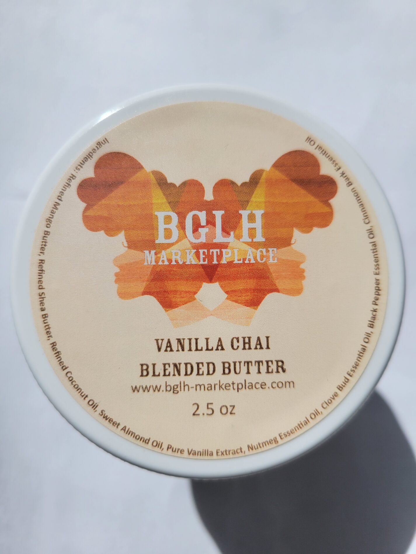 Vanilla Chai Blended Butter