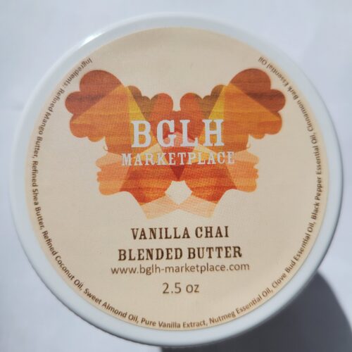 Vanilla Chai Blended Butter