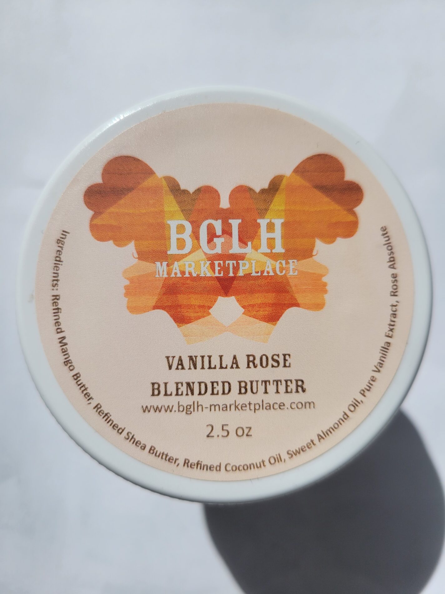 Vanilla Rose Blended Butter