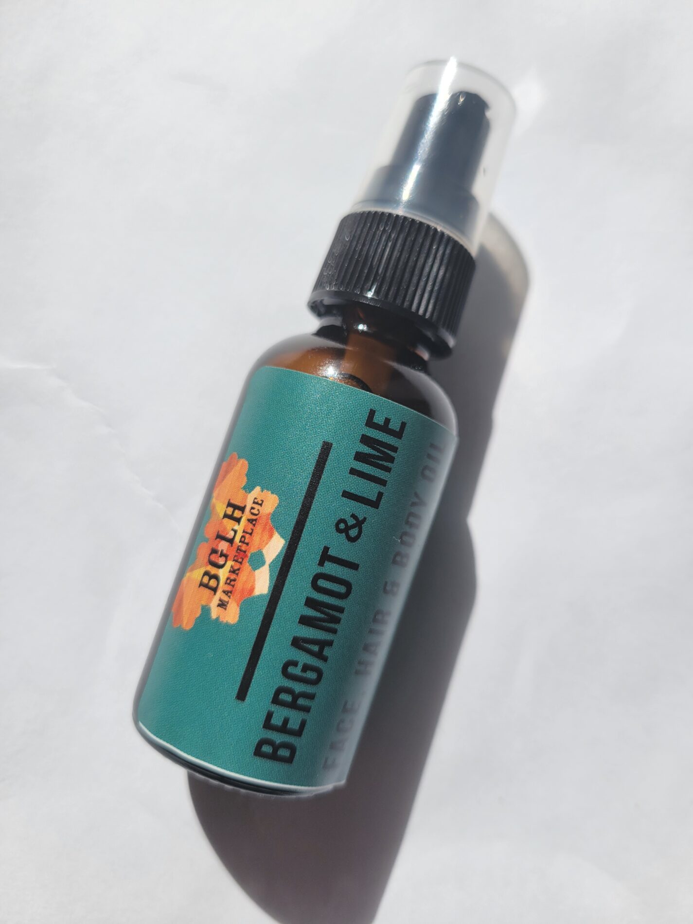 Bergamot & Lime Hair & Body Oil