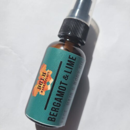Bergamot & Lime Hair & Body Oil